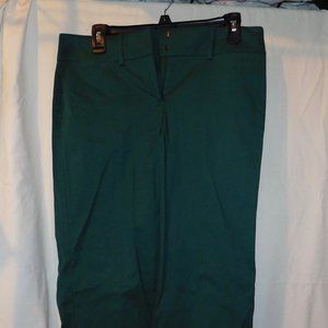 Emerald Green Slacks